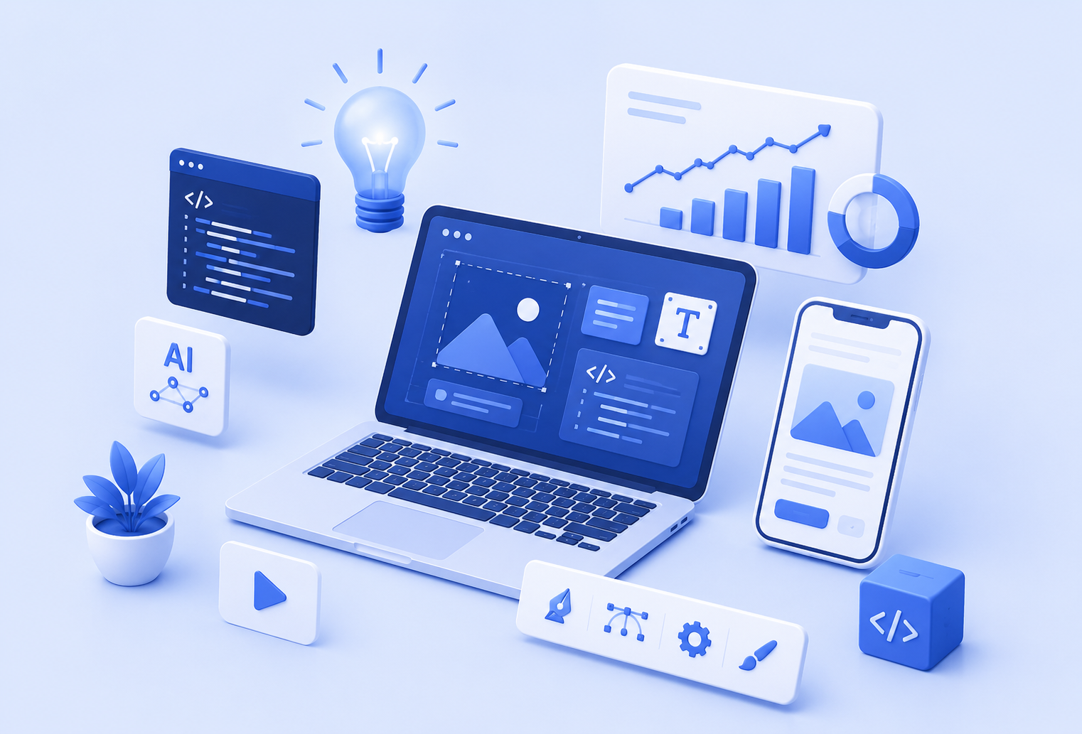 Driven By Innovation Creativity Meets Modern Technology