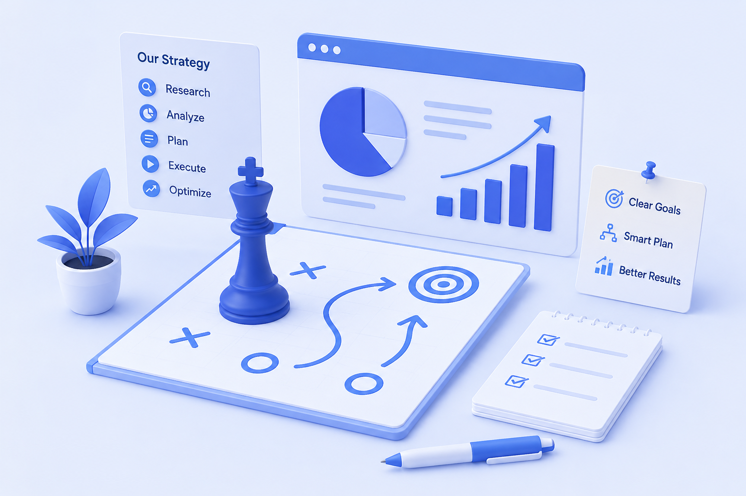 Focused On Growth Success You Can Measure