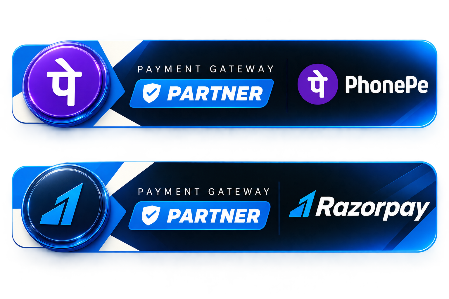 PhonePe and Razorpay payment gateway partner