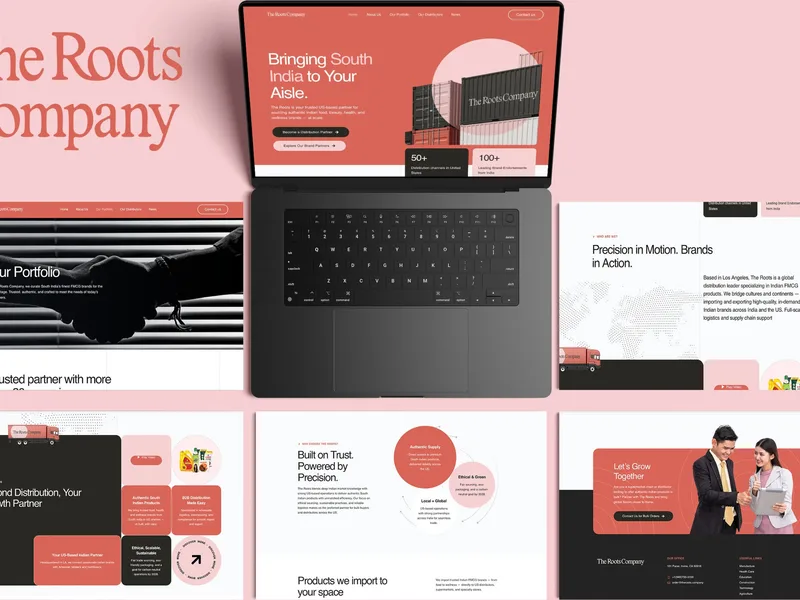 The Roots Company — We Define Net