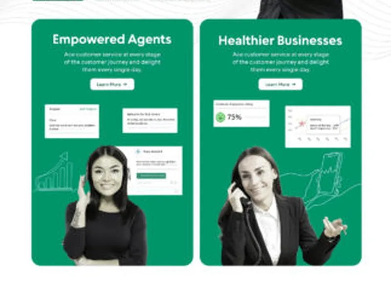 Zoho Desk Website Revamp — We Define Net