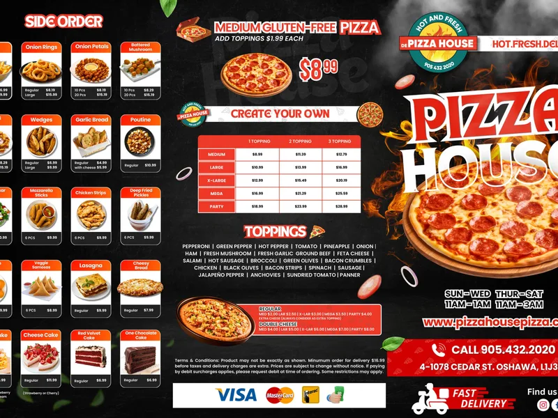 Pizza House — We Define Net