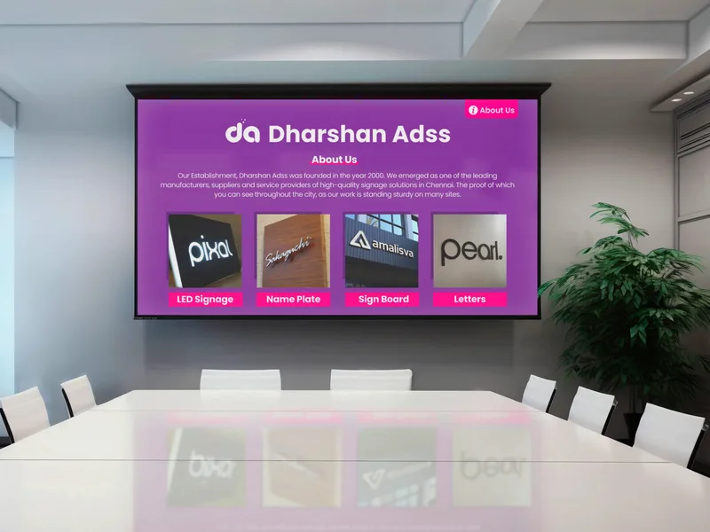 Dharshan Adss – Brand Presentation — We Define Net