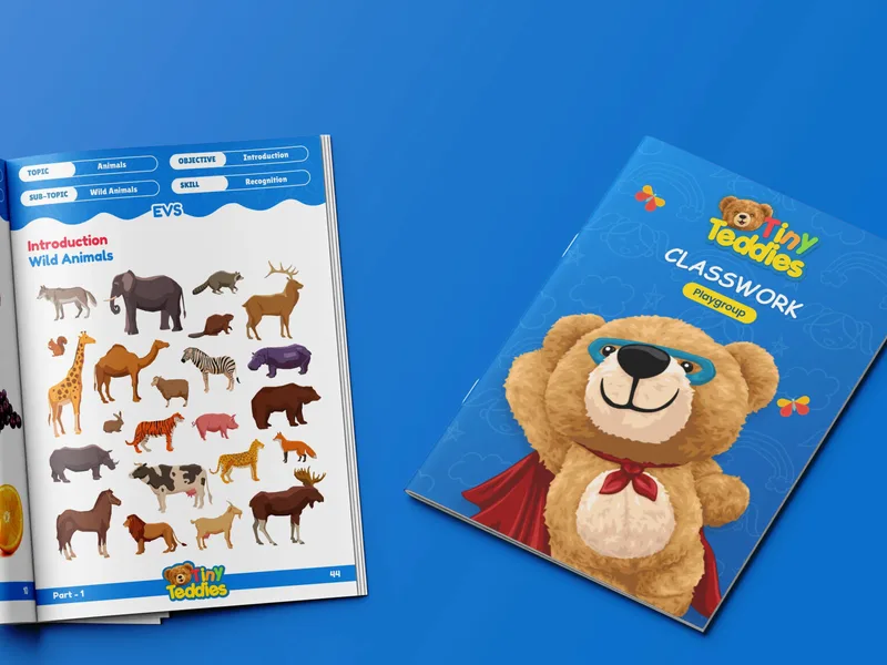 Tiny Teddies — We Define Net