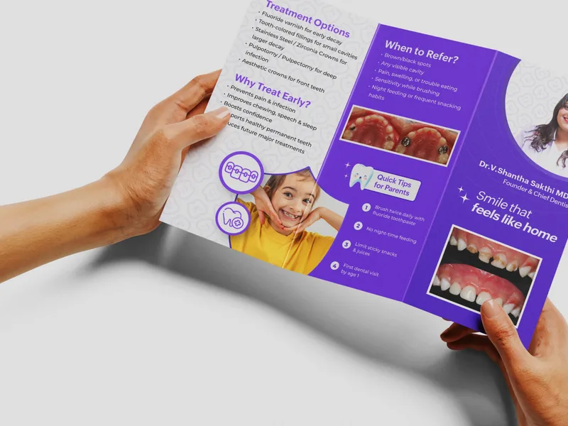 Tri fold — We Define Net