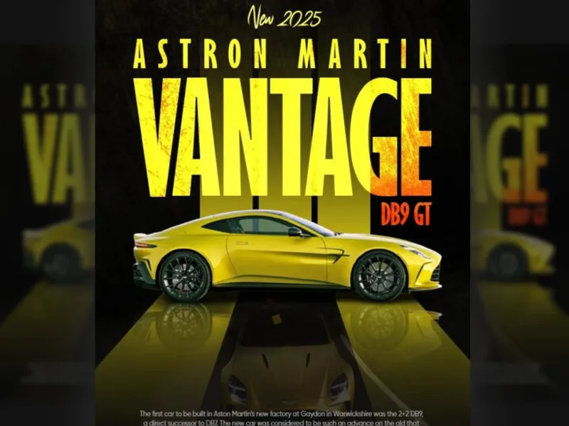 Astron Martin Vantage — We Define Net